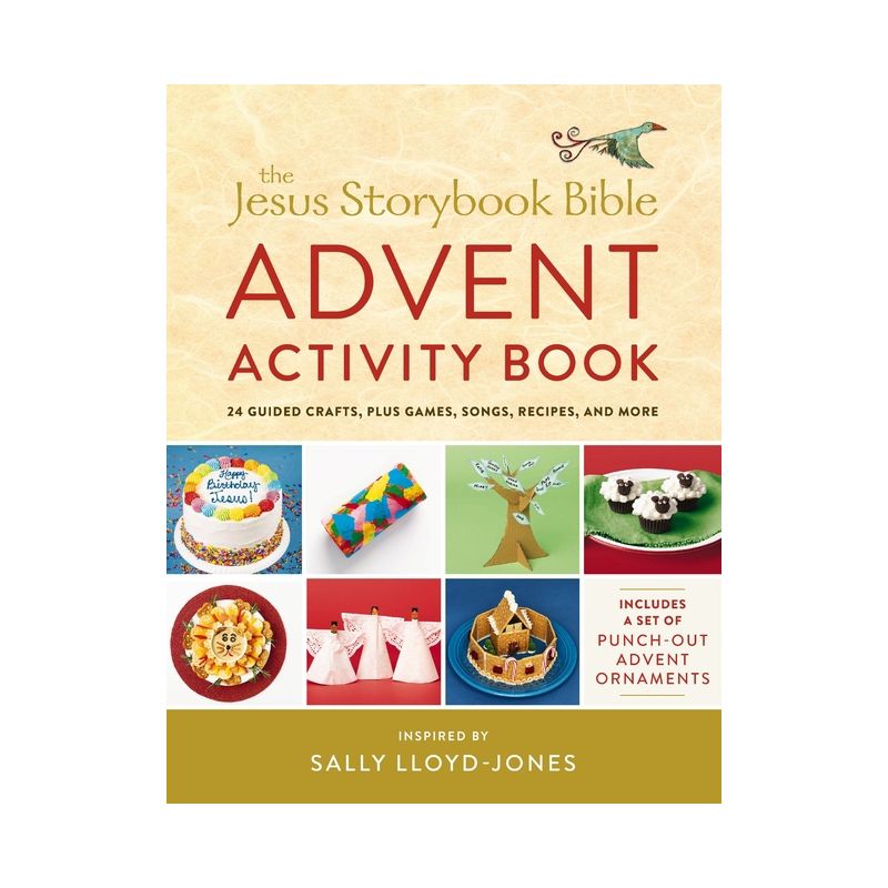 The Jesus Storybook Bible Advent Activity Book - by  Sally Lloyd-Jones (Paperback), 1 of 2