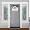 Big Dot of Happiness Welcome Home Housewarming - Outdoor New Sweet Home Decor - Front Door Wreath - 2 of 4