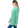 Woman Within High Pile Fleece Sweatshirt - 4 of 4