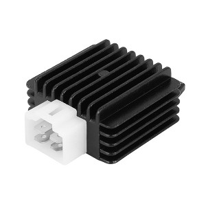 Unique Bargains Motocycle Scooter Voltage Regulator Rectifier for Tao Tao ATA-110 4 Pin DC 12V 1Pcs - 1 of 4
