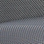dark gray mesh/black frame