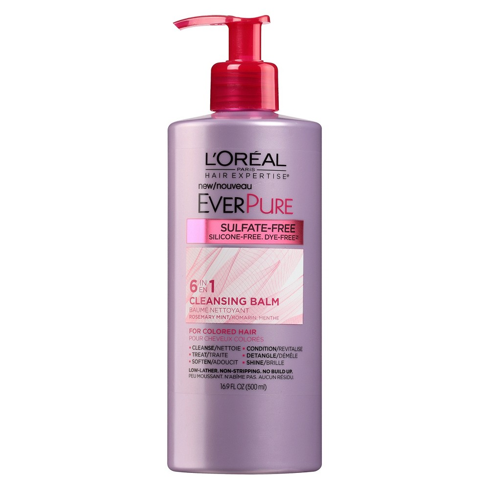 UPC 071249309346 product image for L'Oreal Paris Hair Expertise EverPure 6-in-1 Cleansing Balm - 16.9 fl oz | upcitemdb.com