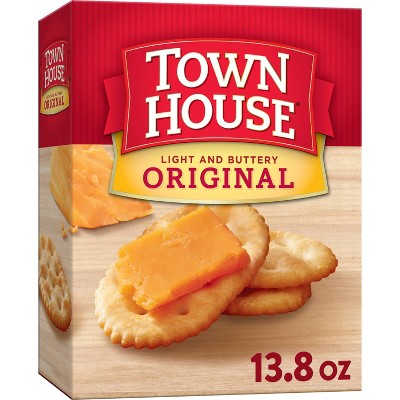 Kellogg's Town House Original Snack Crackers - 13.8oz