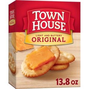 Kellogg's Town House Original Snack Crackers - 13.8oz - 1 of 4