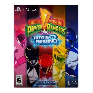 Mighty Morphin Power Rangers: Rita's Rewind Deluxe Edition - PlayStation 5 - 1 of 4