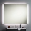 Possini Euro Design Possini Euro 48"x 36" Rectangular LED Light Wall Mirror - 2 of 4