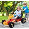 Infans Go Kart Kids Ride On Car Pedal Powered Car 4 Wheel Racer Stealth Christmas Gift - 2 of 4