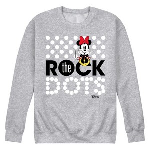 Men's - Disney - Mickey & Friends Graphic Fleece Sweatshirt - 1 of 4