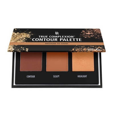 Black Radiance True Complexion Contour Palette - 0.38oz, 3 of 11