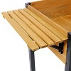 XIYUYEU Raised Garden Bed with Folding Storage Shelf Elevated Wood Planter Box for Herbs Vegetables, Flowers, Outdoor, Indoor - 4 of 4