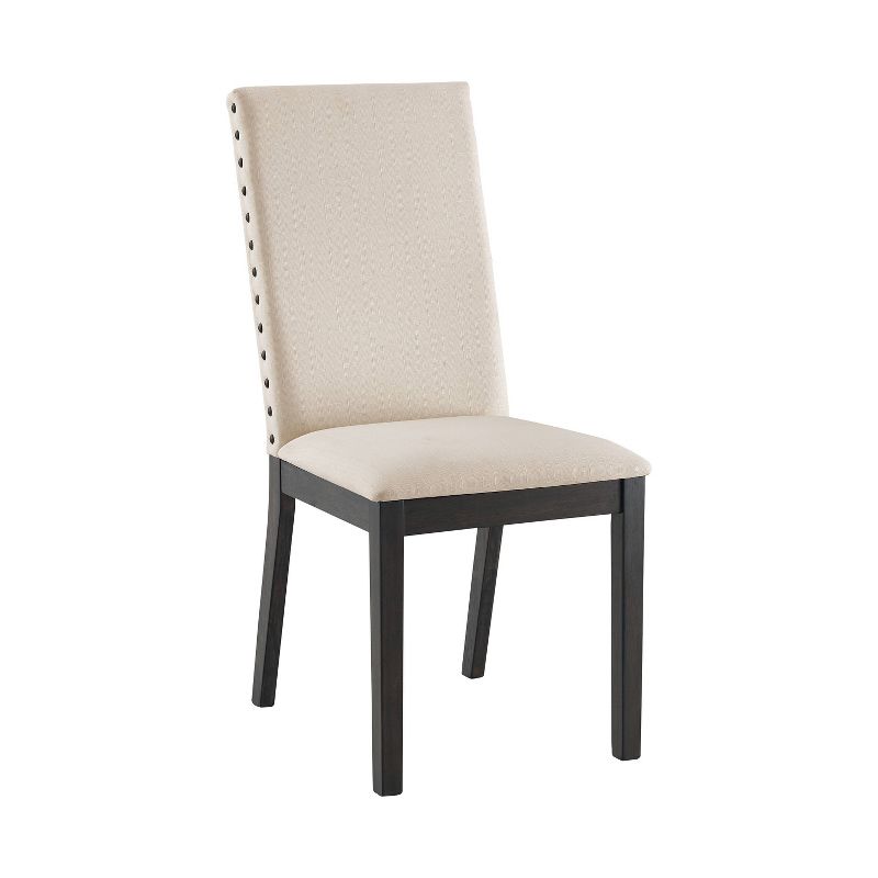 Set of 2 Hayden Upholstered Chairs Slate - Crosley, 6 of 15