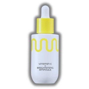 COMMONLABS Vitamin C Brightening Ampoule (30 ml) - Hydrates & Reduces Skin Imperfections, Protect from UV Damage - 1 of 2