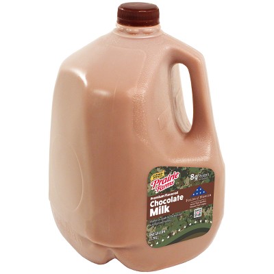 Prairie Farms Whole Chocolate Milk - 128 fl oz