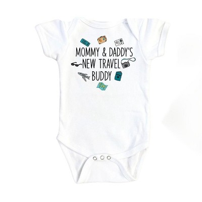 Travel Buddy - Baby Boy Girl Clothes Infant Onesie® Funny Cute Newborn GS1