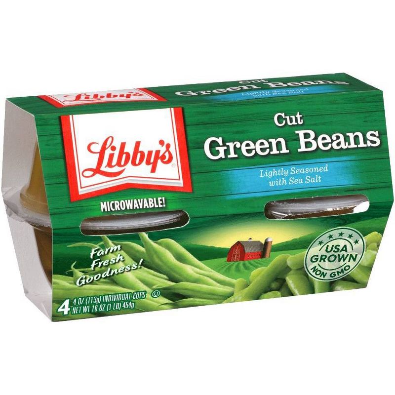 Libby&#39;s Cut Green Beans - 4pk/16oz, 2 of 9