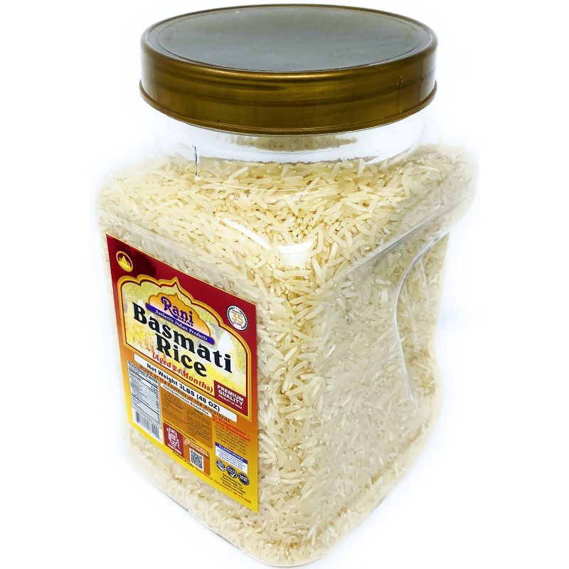 Basmati Rice - 48oz (3lbs) 1.36kg - Rani Brand Authentic Indian Products, 3 of 8