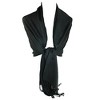 CTM Women's Classic Pashmina Style Wrap Scarf Shawl (Pack of 2) - 2 of 4