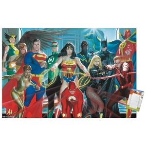 Trends International DC Comics - Justice League - Alex Ross - The Elite Unframed Wall Poster Prints - 1 of 4