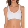 Fruit of the Loom Women's Front-Close Cotton Bra 3-Pack - 3 of 4