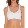 Fruit of the Loom Women's Front Closure Cotton Bra