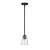 Savoy House Calhoun 1 - Light Pendant in  Satin Nickel - 2 of 4