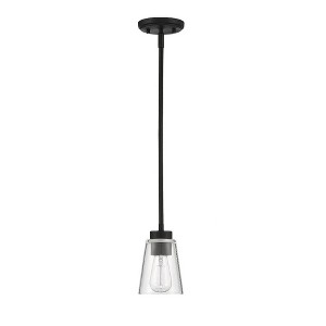 Savoy House Calhoun 1 - Light Pendant in  Matte Black - 1 of 4