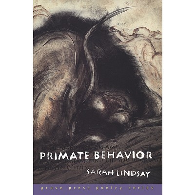 Primate Behavior - by  Sarah Lindsay (Paperback)