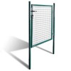 VidaXL Single Door Fence Gate Powder-Coated Steel - 3 of 4