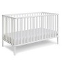 APRILSOUL Palmer 3-in-1 Convertible Island Crib White - 2 of 4