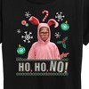 Women's - A Christmas Story - Ho Ho No Pink Bunny Suit Short Sleeve Graphic T-Shirt - 2 of 4