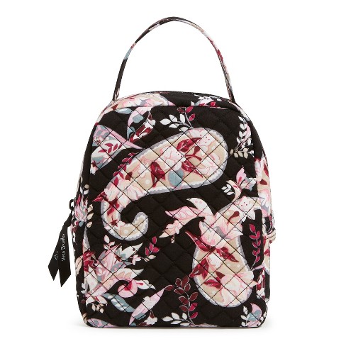 Vera Bradley Women's Cotton Lunch Bunch Bag Botanical Paisley : Target