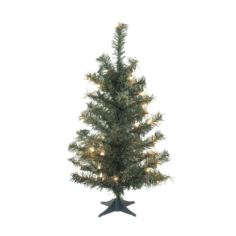 Vickerman Canadian Pine Artificial Christmas Tree, 1 of 6