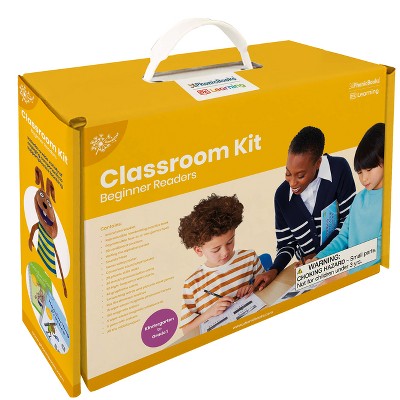 Phonic Books Dandelion Classroom Kit - (Phonic Books Beginner Decodable) (Mixed Media Product)