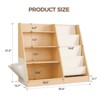 GlasFlength Decorative Bookshelf - 3 of 4