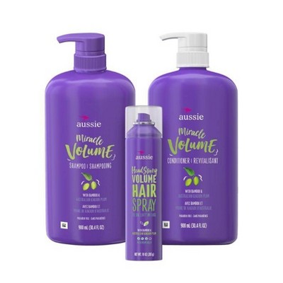 Aussie Miracle Volume Hair Care Collection