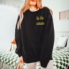 Simply Sage Market Embroidered Tis The Season Bold Cursive Lightweight Garment Dyed Sweatshirt - 3 of 4