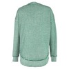 NBA Boston Celtics Women's Burnout Crew Neck Fleece Sweatshirt - 2 of 4