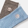 Timberland Women's 2-Pack Ribbed Socks - 2 of 2
