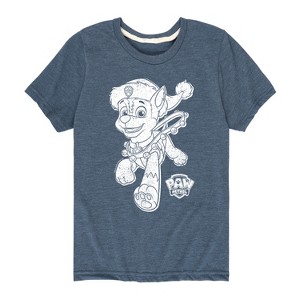 Boys' - Paw Patrol - Chase Christmas Bells Short Sleeve Graphic T-Shirt - 1 of 4