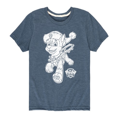 Boys' - Paw Patrol - Chase Christmas Bells Short Sleeve Graphic T-Shirt - image 1 of 4