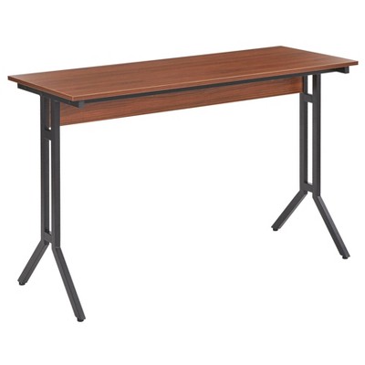 Connection Desk Walnut - Buylateral