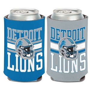 NFL Detroit Lions Can Cooler Helmet - 12oz - 1 of 3