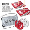 NCAA Houston Cougars Horseshoe Bag Toss Game Set - 3 of 4