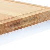 Gibson 18 Inch x 12 Inch Reversible Rectangle Beech Wood Cutting Board - 3 of 4