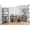 Pomona Metal and Solid Wood Desk - Alaterre Furniture - 3 of 4