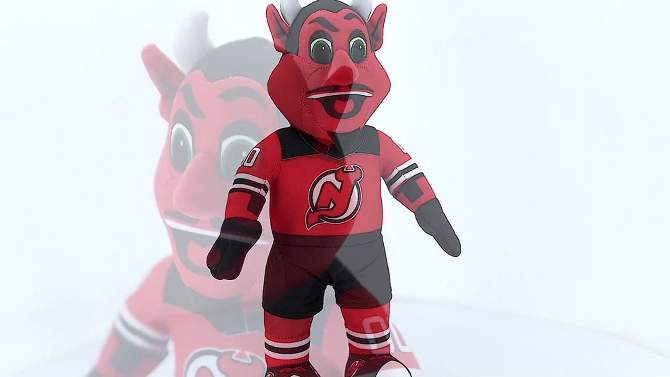 Bleacher Creatures New Jersey Devils 10" Mascot Plush Figure, 2 of 8, play video