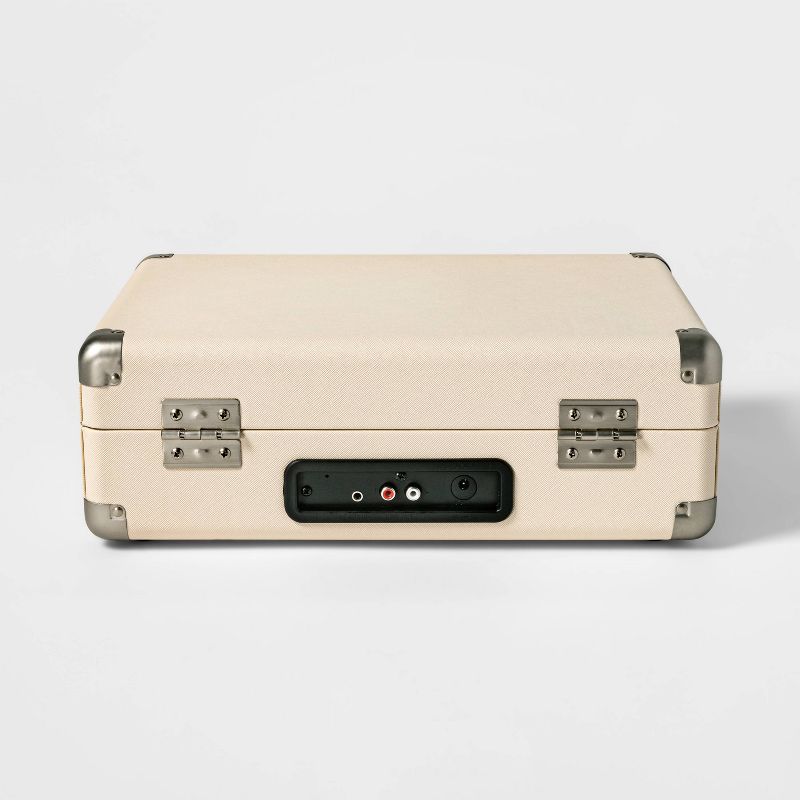 Suitcase Turntable - heyday&#8482; Stone White, 5 of 9