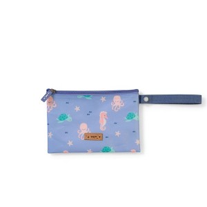 SARO Kids Water & Stain Resistant Snack Pouches - Horizontal, Reusable Food Pouches for School, Travel, Picnics & More - 1 of 3