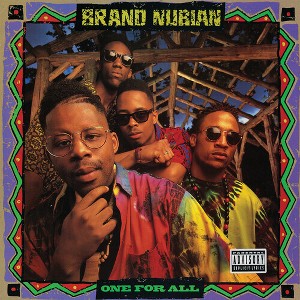 Brand Nubian - One For All (30th Anniversary) - 1 of 1