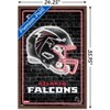 Trends International NFL Atlanta Falcons - Neon Helmet 23 Framed Wall Poster Prints - 3 of 4
